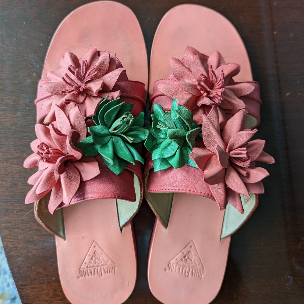 Fluevog Madeira Sandals